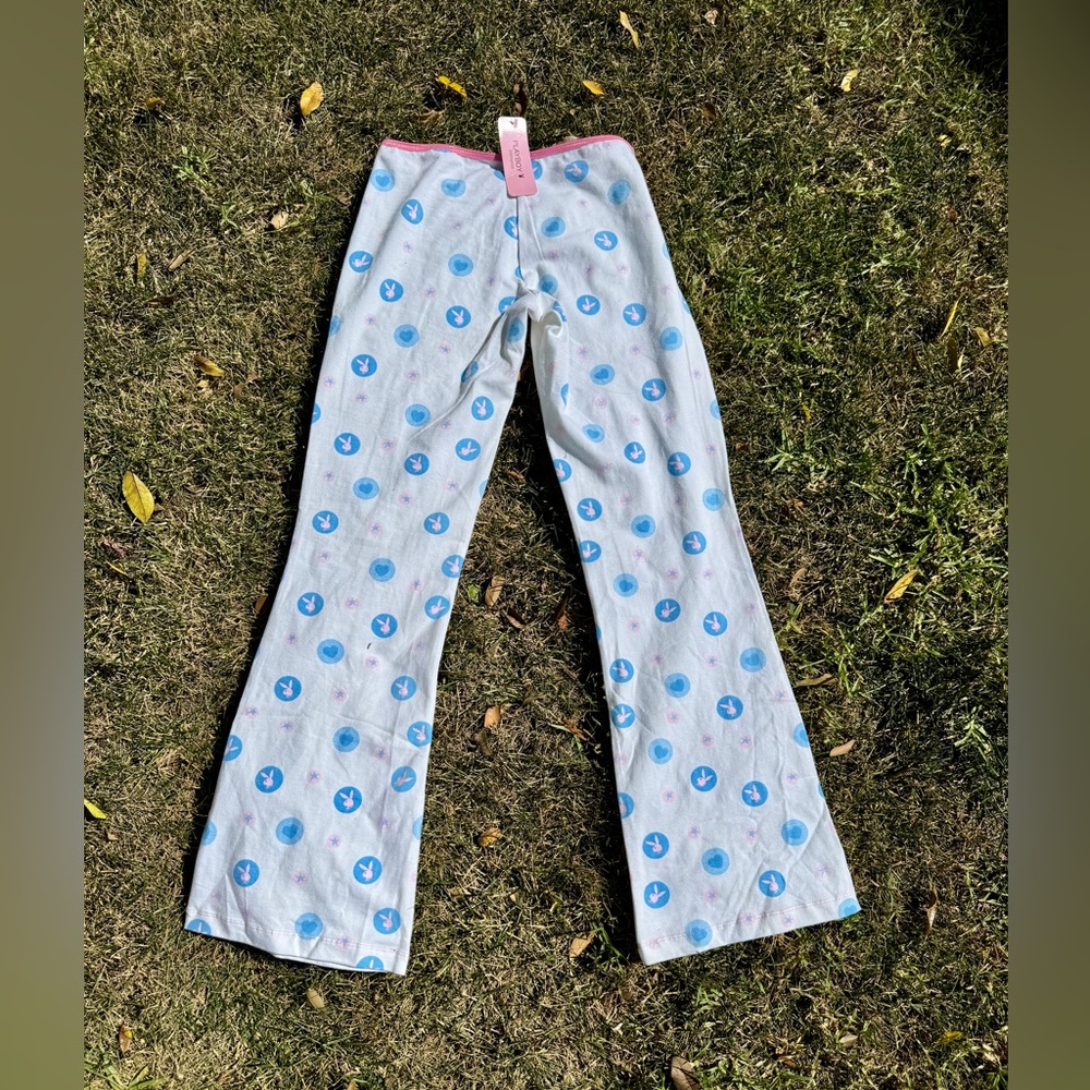 Deadstock NWT Y2K Vintage Playboy Pajama Pants - Picture 3 of 12